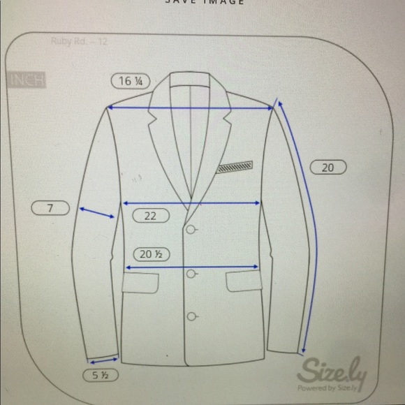 Ruby Rd. Blazer. Size 12 - Picture 4 of 4